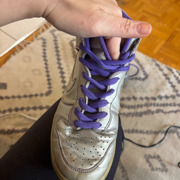 Vintage dinosaur jr X nike rare sneakers * accepting offers - Picture 9 of 16